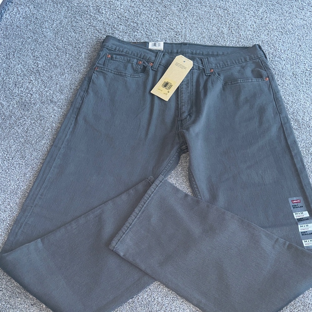 Levi's Men's Slate Slim Straight Jeans